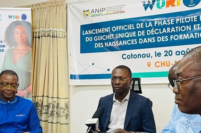 Naissance d’un enfant: L’ANIP rapproche le guichet unique des parents dans les hôpitaux