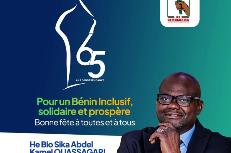 Célébration de la fête de l'indépendance : L'he Kamel Ôuassagari appelle à l'Union et à la culture de la paix