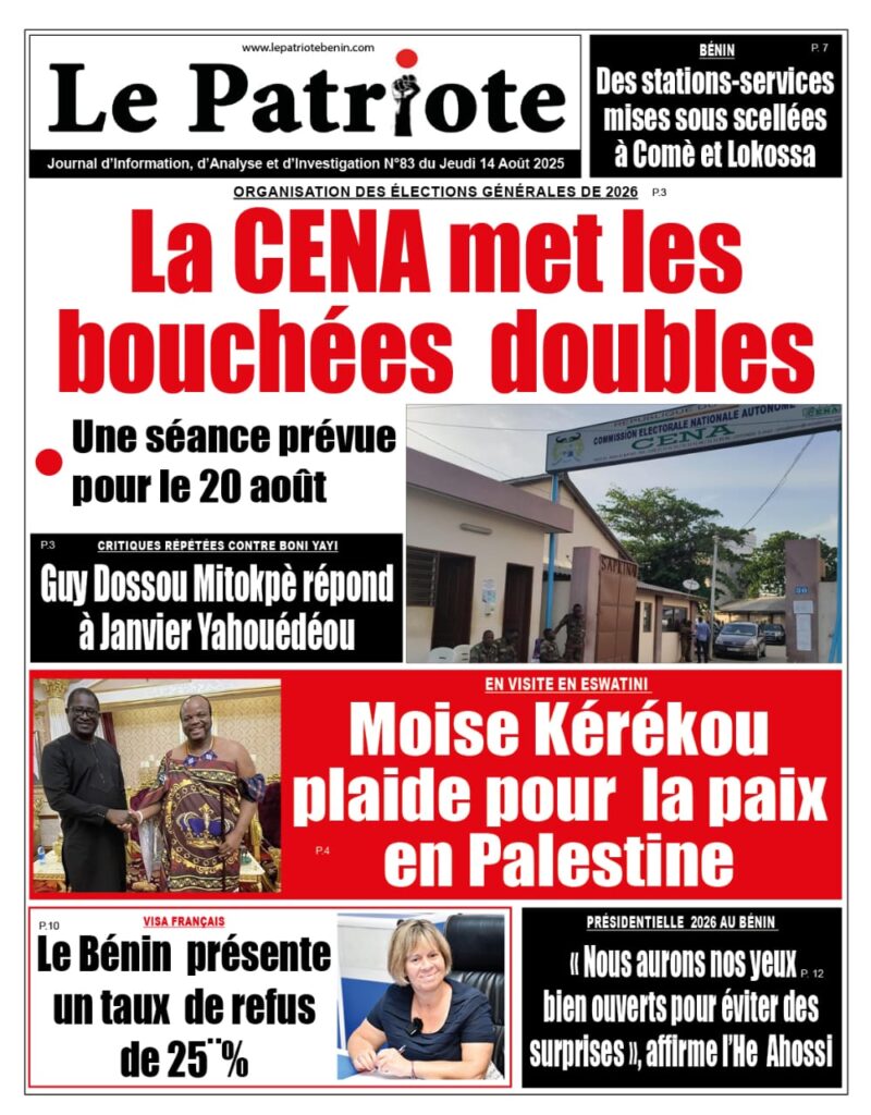 LA UNE