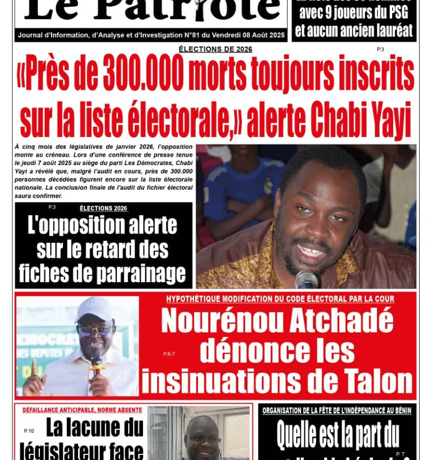 LA UNE