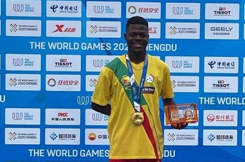 Mondiaux de Pétanque Chengdu 2025 : Le Béninois Marcel Gbetablé, champion en tir de précision