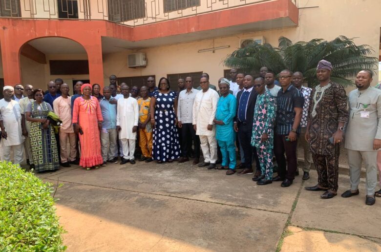 Leadership et stérilisation à l'hôpital : les managers du Nord du Bénin se forment à Parakou