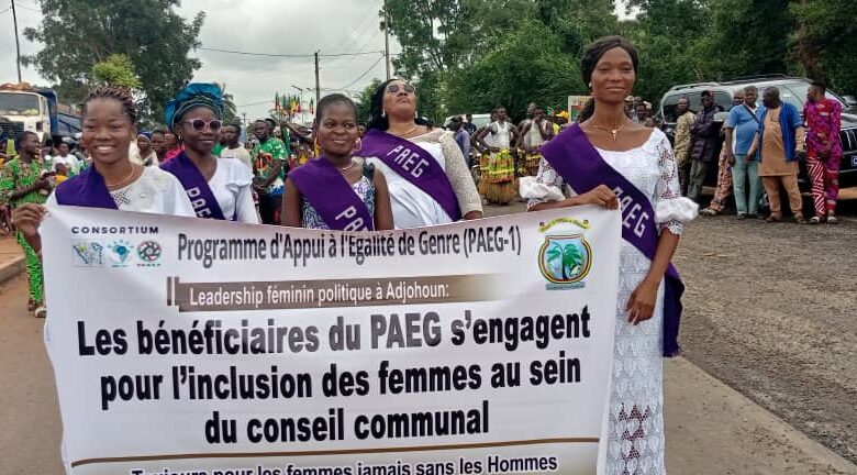 Festivités du 1er août à Adjohoun : les bénéficiaires du PAEG1 à l’honneur