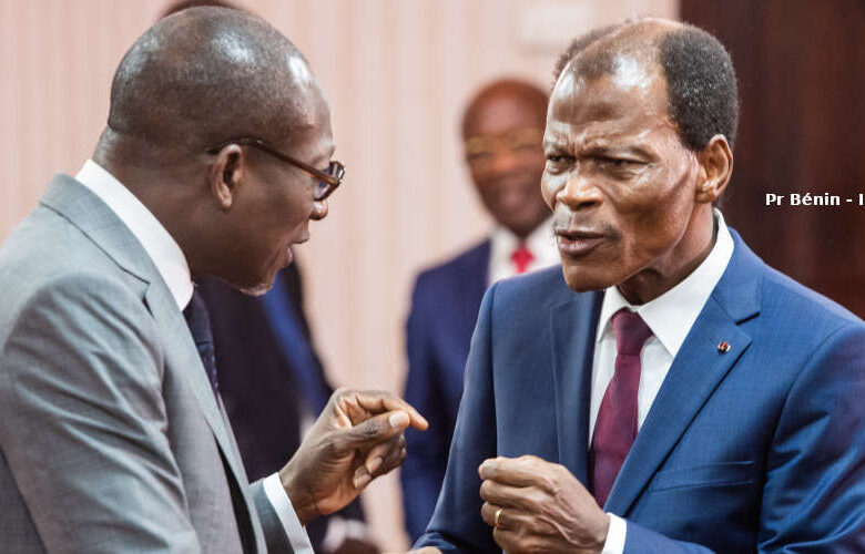 Multiplication d'actes et discours d'apaisement: Azannaï charge à nouveau Talon