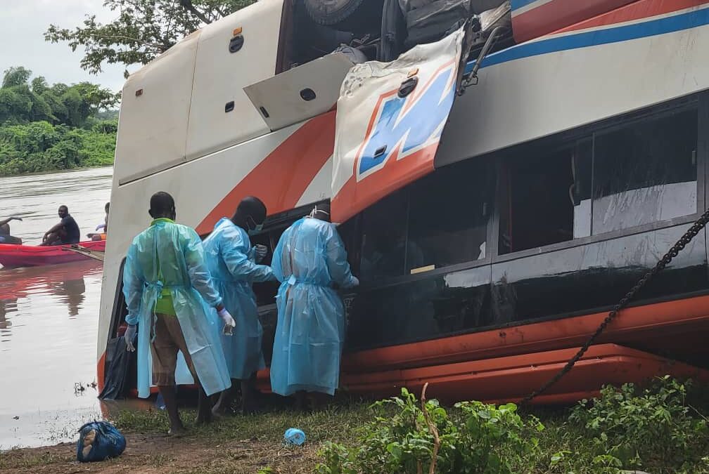 Drame sur le pont du fleuve Ouémé à Thio : 10  autres corps retrouvés
