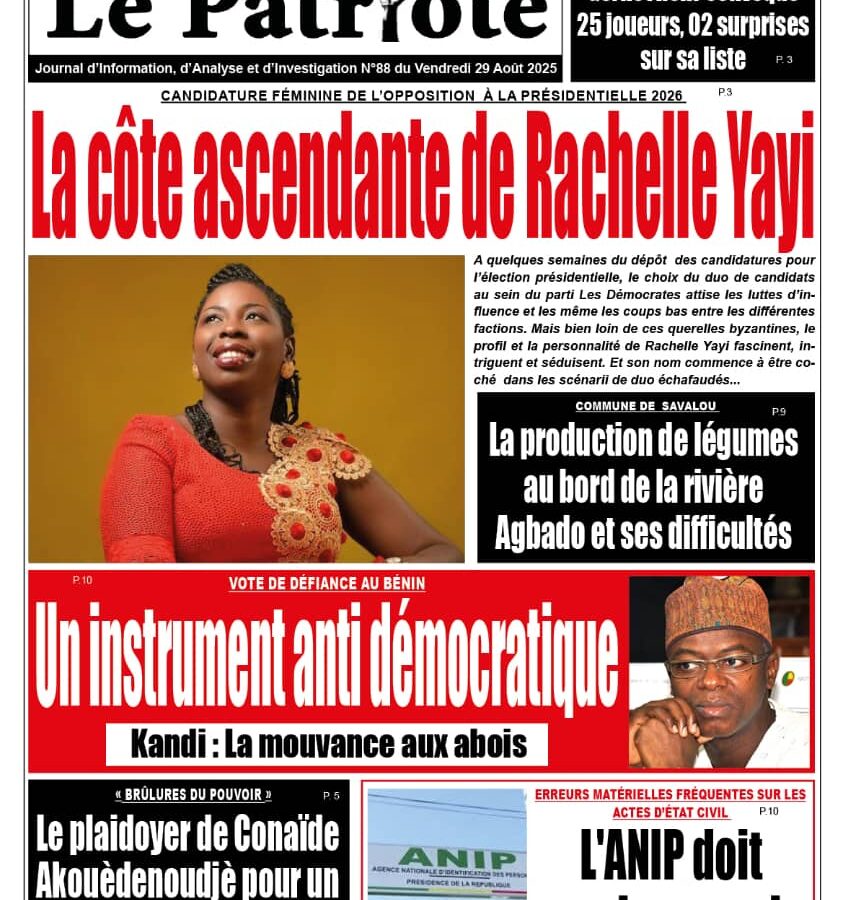 la une
