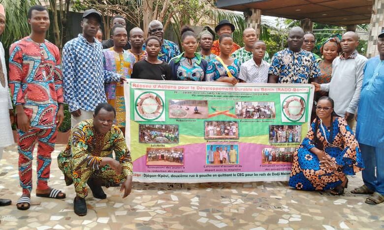 Vie associative : l'ONG RADD-Bénin fête ses noces de bois à Porto-Novo
