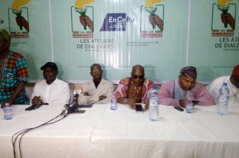 Elections générales de 2026 : Le Mouvement « Encore » du Dr Nadin Tayewo Kokodé renforce Les Démocrates