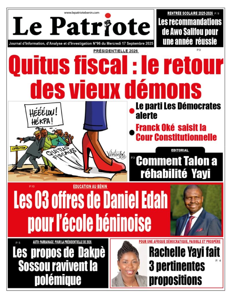 LA UNE