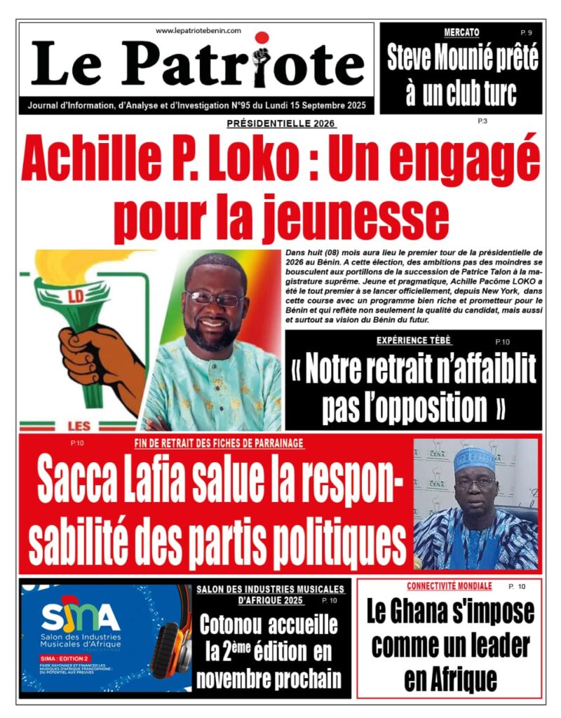 LA UNE
