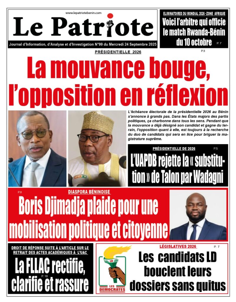 LA UNE