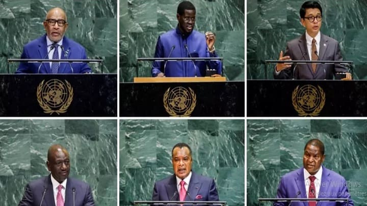 Débat général au 80ᵉ sommet à l'Assemblée générale des Nations Unies : Ce qu'il faut retenir des interventions africaines