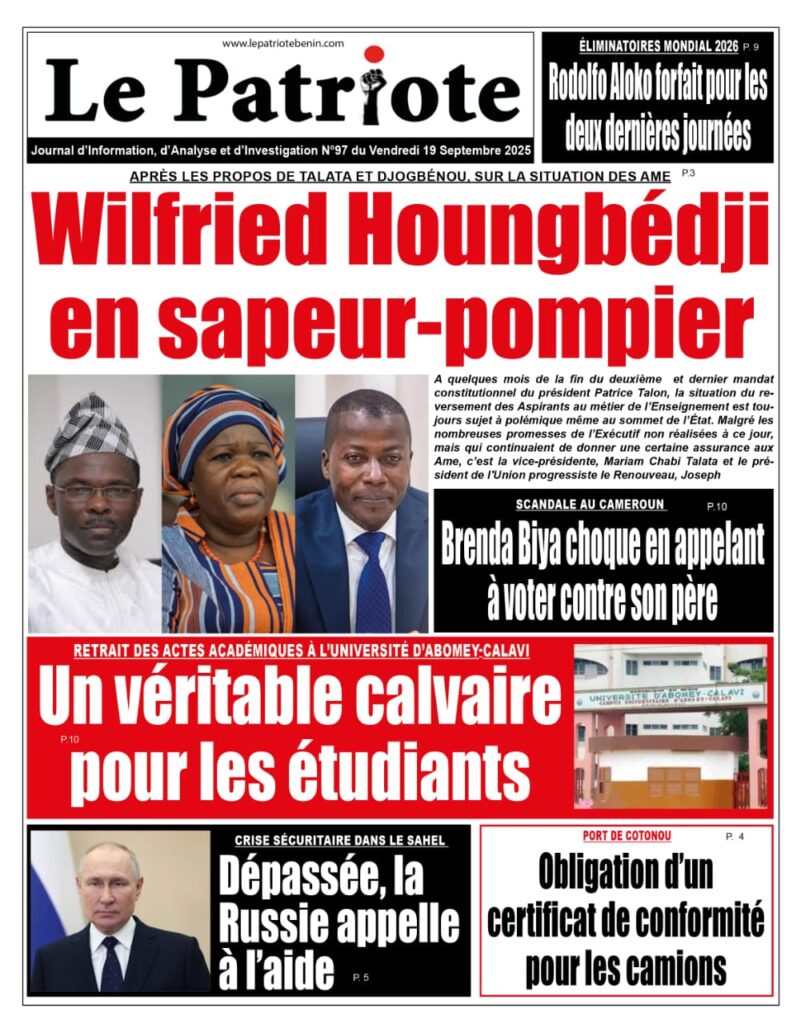 LA UNE
