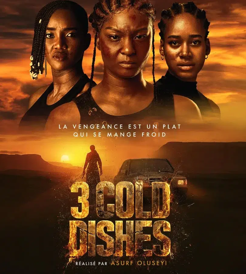 “3 Cold Dishes”  : Le Bénin s’invite à Londres et séduit le monde du cinéma