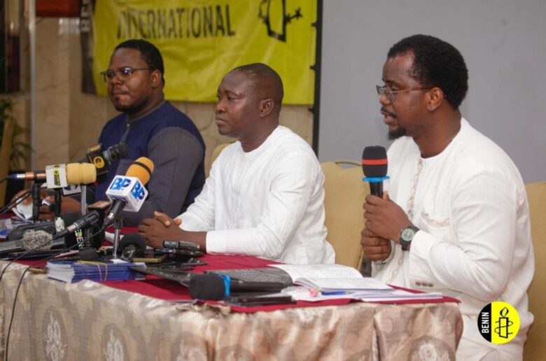 Droits humains au Bénin : Amnesty International Bénin plaide pour la révision du Code pénal et du Code du numérique
