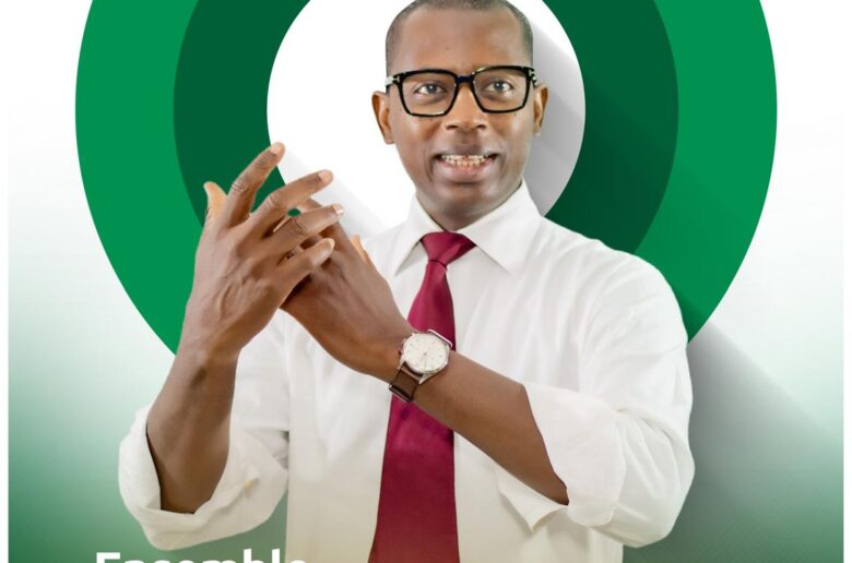 Duo candidat du Parti Les Démocrates : Dr Nadin Ange Tayéwo KOKODÉ dépose sa candidature pour être Candidat aux Élections Présidentielles de 2026
