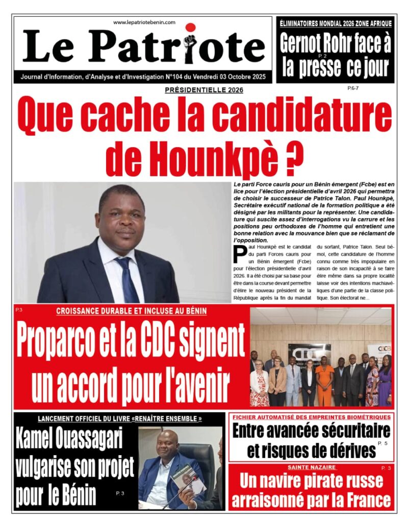 LA  UNE