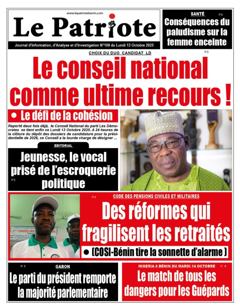 LA UNE