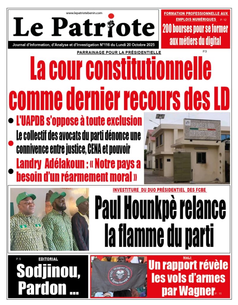 LA  UNE