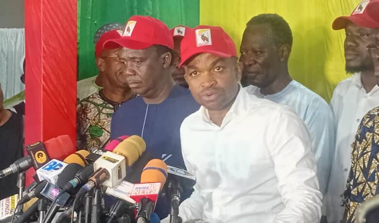 Résidentielle de 2026 :  Le peuple béninois dépose sa candidature à travers Agbodjo