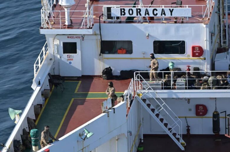 Saint Nazaire : Un navire pirate russe arraisonné par la France