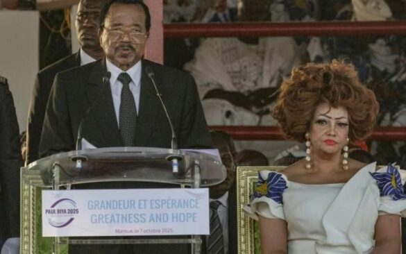 Cameroun : Réélection du président Paul Biya, 92 ans et au pouvoir ...