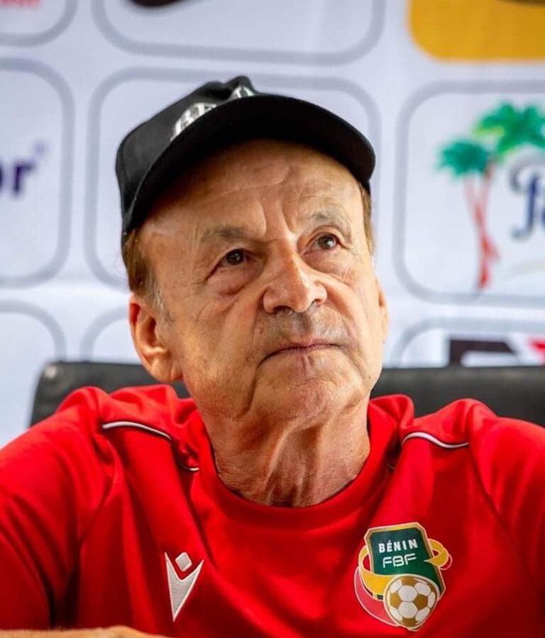 Éliminatoires Mondial 2026 zone Afrique : Gernot Rohr face à la  presse  ce jour