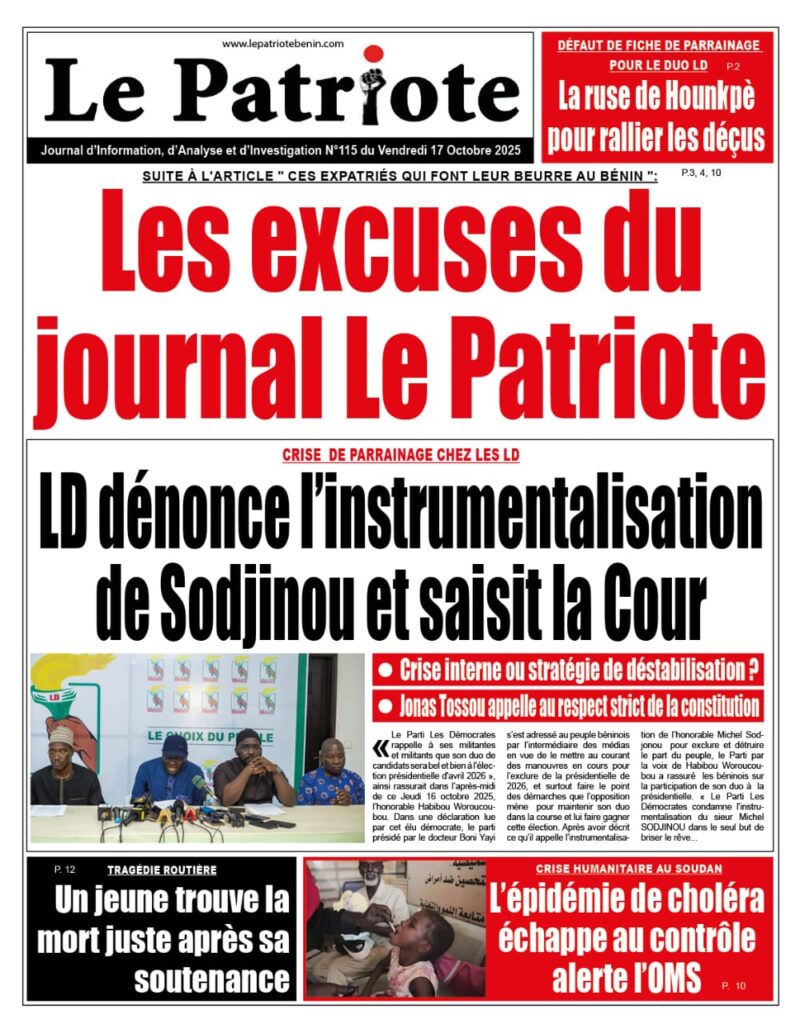 LA UNE