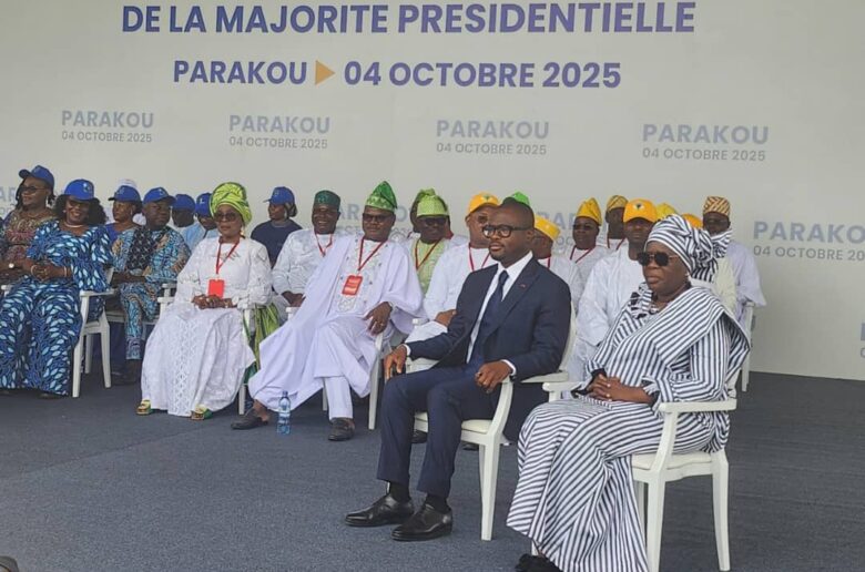 Cérémonie d’investiture du duo candidat : Voici la promesse de Wadagni aux Béninois