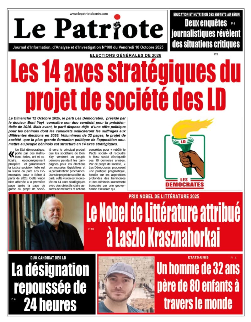 LA UNE
