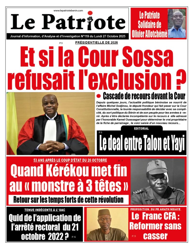 LA UNE