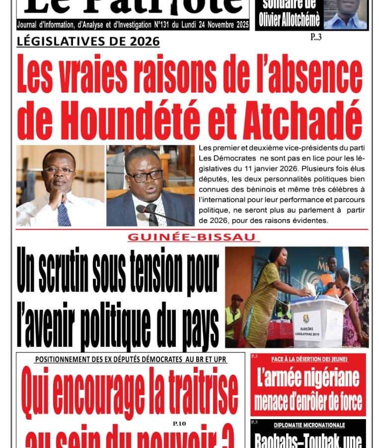 LA UNE