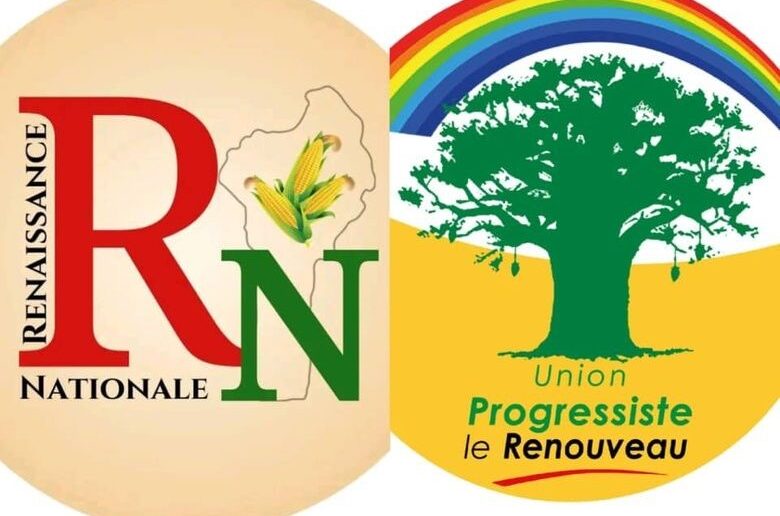 Animation de la vie politique nationale : Fusion entre Renaissance nationale et UP-r