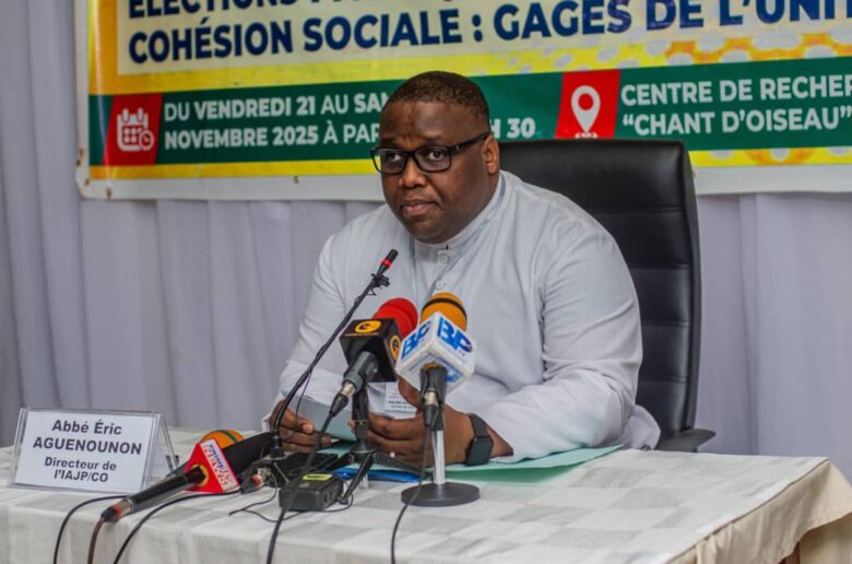 Elections générales 2026 : L’appel de l’IAJP-CO à la sauvegarde de la paix