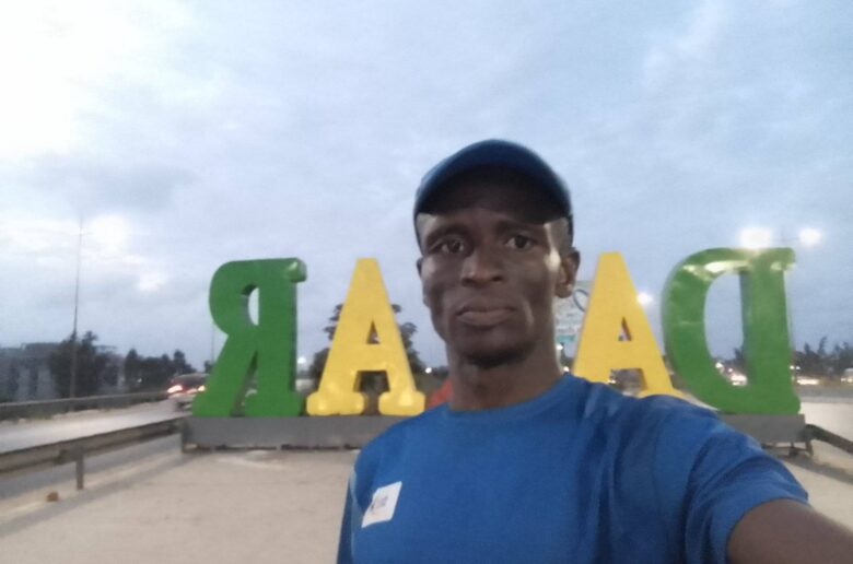 SOS — Visa d’entrée en Mauritanie : le marcheur béninois Sylvain Bossouvi bloqué à Dakar