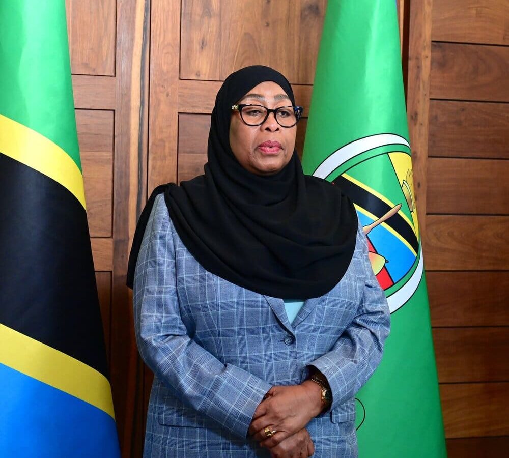 Tanzanie : La présidente Samia Suluhu Hassan nomme sa fille et son gendre à des postes clés