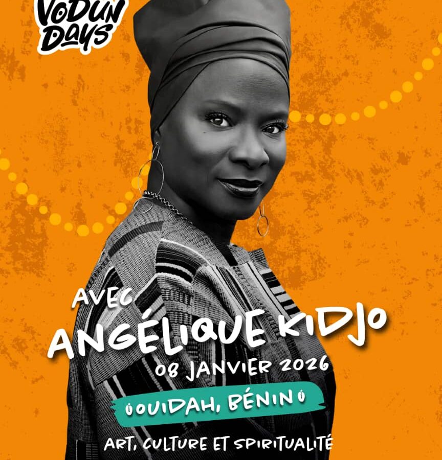 Vodun Days 2026 : Angélique Kidjo rejoint la scène à Ouidah