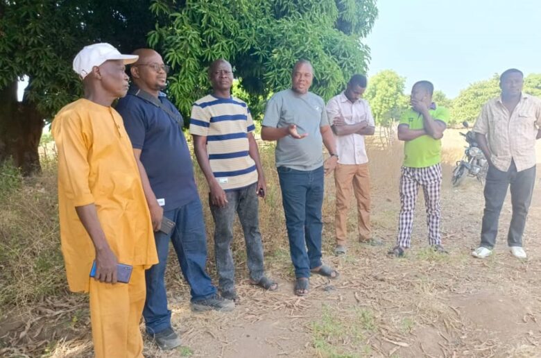 Kouandé renforce son offre sportive : Le maire Sanni Didier Kouandé-Sounon remet les sites de Birni et Oroukayo