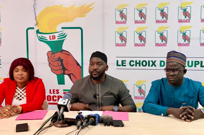 Déclaration des LD suite à la Tentative de coup d’État :« Le régime Talon tombera mais dans les urnes », dixit Dr. Guy Mitokpè