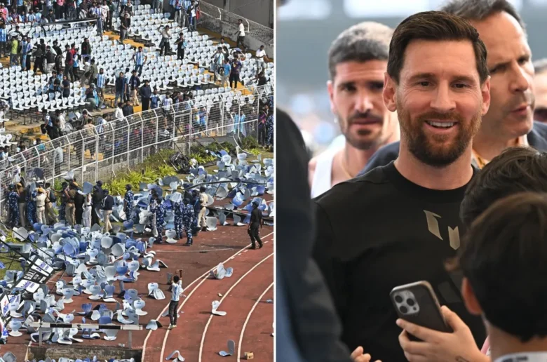 Messi en Inde :  Les fans en colère suite à son passage éclair