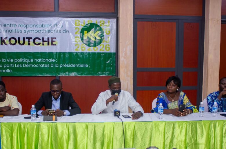 Mutations politiques : Les mouvements proches de KOUTCHE ouvrent une consultation nationale