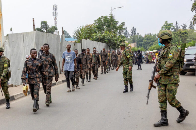 RDC : Plus de cent soldats et policiers poursuivis pour abandon de poste