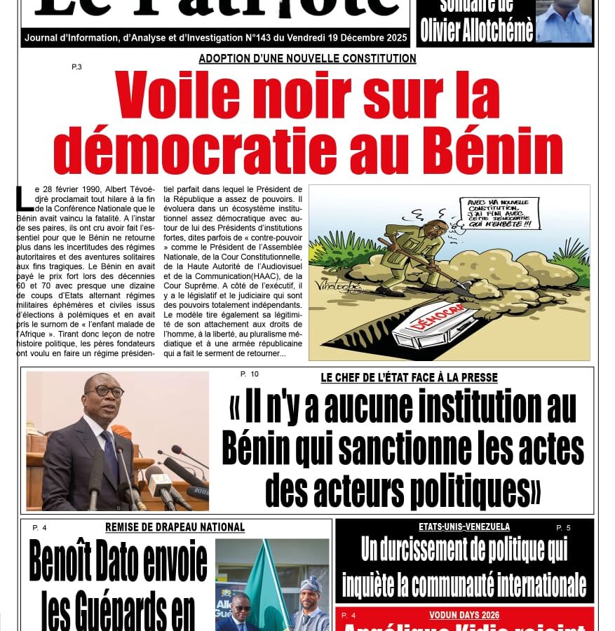 LA UNE