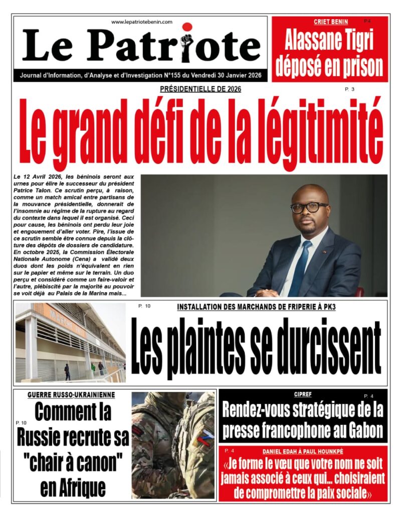 LA UNE