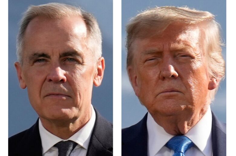 États-Unis – Canada : Donald Trump menace le Canada de « droits de douane à 100 % » en cas d’accord avec la Chine