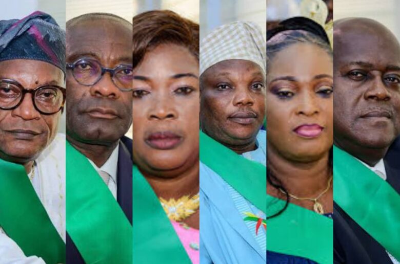 2025 : L’année marquée par la défection des six députés du parti Les Démocrates