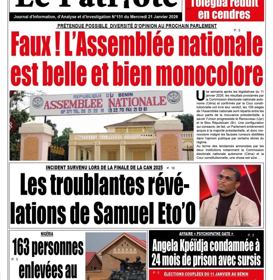 LA UNE