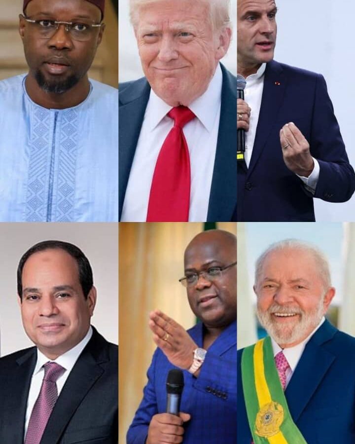 Sur le plan International : Les hommes politiques qui ont marqué l’actualité en 2025