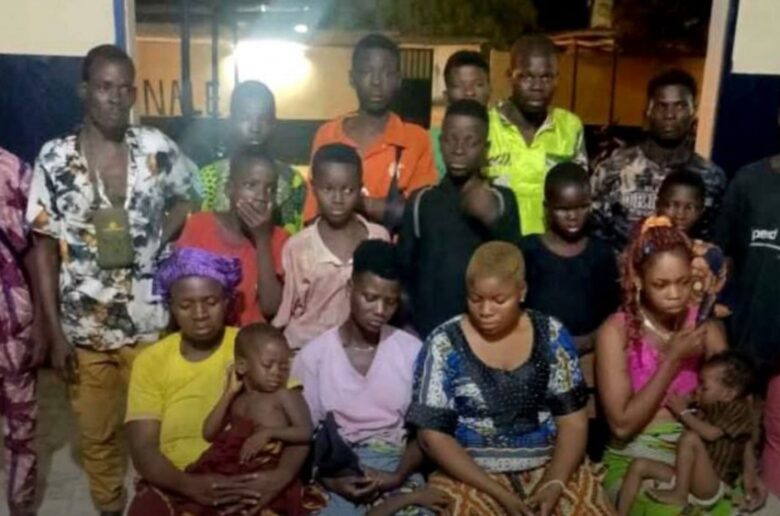 Immigration irrégulière en Côte d’Ivoire : 28 Béninois dont 18 mineurs arrêtés à Aboisso