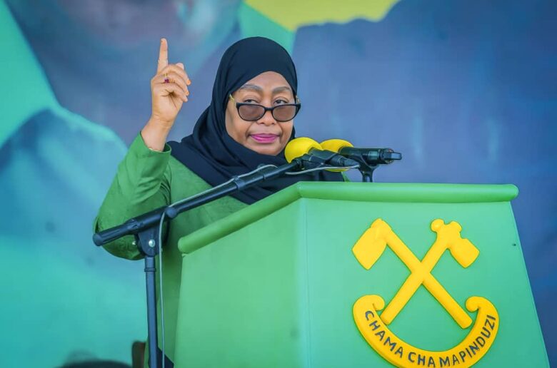 Tanzanie : Samia Suluhu Hassan élue « tyran de l’année 2025 » par une ONG britannique